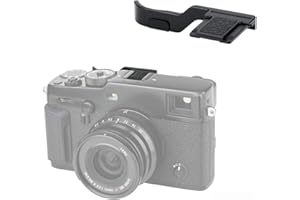 JJC Impugnatura in Metallo Thumbs Up per Fujifilm Fuji X-Pro3 XPRO3 X-Pro2 XPRO2 Nero