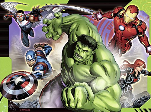 Ravensburger-Marvel-Avengers-4-in-Einer-Box-12-16-20-24-Puzzle