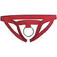 MUQUAM Mens Open Ring Jockstrap Underwear