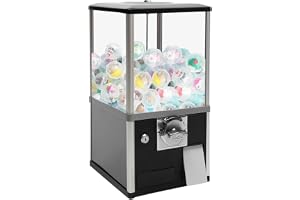 Candy Gumball varuautomat, Candy Machine Dispenser, Commercial Gumball Machine, Big Bubble Gumball Machine, för små godis, nö