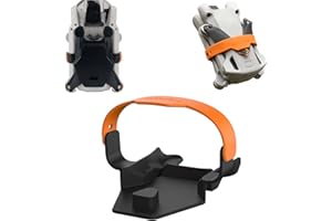 LTSKY Mini 3 pro protección hélices, Soporte De ProteccióN De HéLice 2 En 1 Para Accesorios Dji Mini 3 Pro, Soporte De ProteccióN De HéLice Para Accesorios De Drones Dji Mini 3 Pro (Naranja)