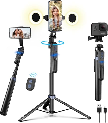 Supporto Magnetico Da Collo 4 In 1 Per Riprese POV E Vlog – Mani Libere Per IPhone, Android E GoPro, Per Cucinare, Equitazione, Outdoor - 2