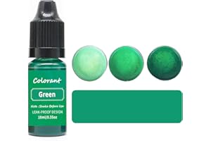 SPIRWORCHLAN Candle & Dye - 16 Colours, Oil-Based Liquid Dye for Wax Melts