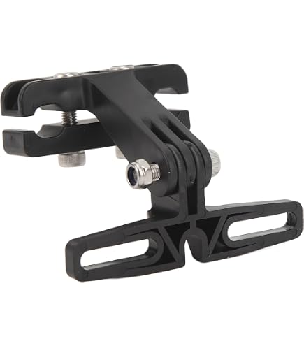 Spanninga Support Pour Feu Arrière BR 11 – Montage 50 Mm, Pour Selle Standard, Noir