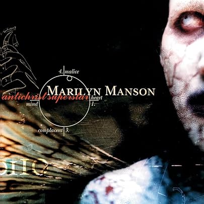 MARILYN MANSON mechanical animals ポスター MARILYN MANSON Mechanical Animals Poster Print - prints4u