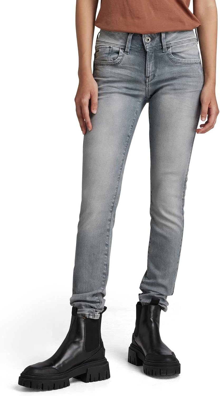 G-Star Lynn Mid Skinny Jeans - Vaqueros Mujer