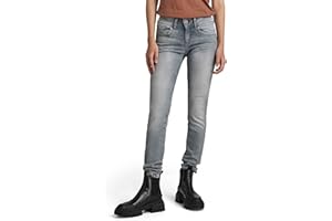 G-Star Jeans Lynn D-Mid Waist Super Skinny - Vaqueros Mujer
