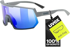 ‎UVEX Uvex sportstyle 235 - Sportbrille für Damen und Herren - 100% UVA-, B, C Schutz - druckfreier Sitz & perfekter Halt