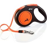 Flexi New Neon 5 m Medium Şerit Otomatik K&ouml;pek Gezdirme Tasması