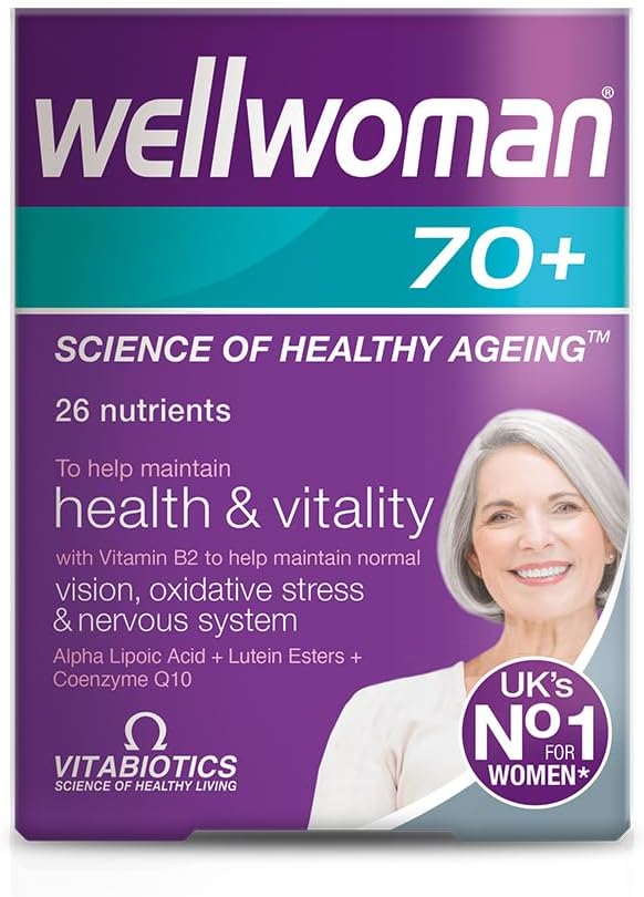 Wellwoman 70+ 30 Tablet