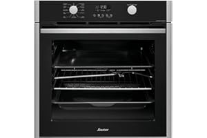 BRANDT Four encastrable pyrolyse SAUTER SFP932X - Chaleur pulsée - Tournebroche - Porte froide