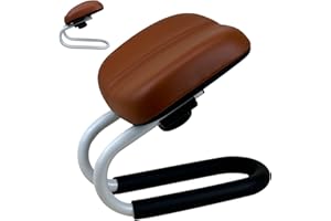 GENERIC Meditation Stool, Prayer Bench, Adjustable Height Knees For Praying, Kneeling Support Seat, Kneeler Bench, Yoga Stool Kneelers For Praying With Sponge Cushion, Hip Support Meditation Accessories