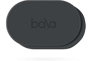 Bala Capsule Sliders for Working Out, Core Workout Sliders - Floor Exercise Sliders & Fitness Gliders for Squats, Lunges, & Push-up Variations - Strength Slides for Yoga, Pilates & Aerobics