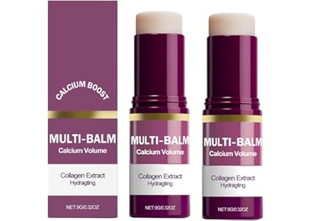 Calcium Multi Balm, anti-aging & Firming Korean Skincare Stick, anti-aging ögonkräm mot rynkor och m - Amazon Deal & Rabatt