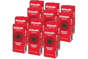 Sauce tomate frito espagnole Orlando 350 gr. (Pack of 12)