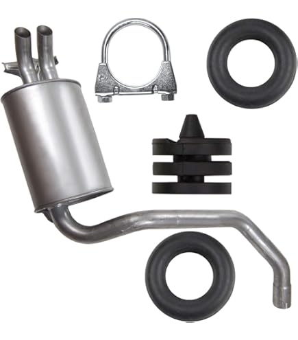 Endschalldämpfer W201 ENDDTOPF AUSPUFF FÜR Mercedes 190 1.8E 04/90-08/93 2.0E Bis 02/91 Endtopf Auspuff Mercedes 190