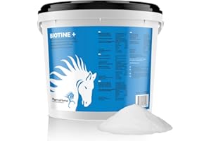 PHARMAHORSE Pharma Horse biotine + – Nero – Taglia 3 Kilo
