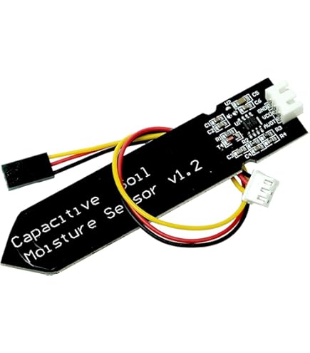 Sensore Umidità Terreno ARCELI - 5 Pezzi Con Modulo YL-69 Per Arduino, Irrigazione Automatica Giardino - Foto 10