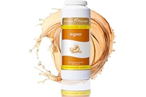 ‎FITNESS PHARMA FITNESS PHARMA Ingwertabletten | 300 Stück mit 750 mg Ingwer pro TD | Boosten Sie Immunsystem, Verdauung und Stoffwechsel | Unterstützt beim Abnehmen