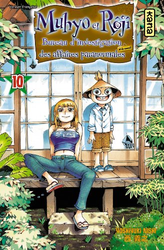 Muhyo & Rôjî — Tome 10