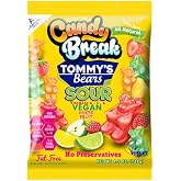 Candy Break Tommy's Bear Sour Tatlı-Ekşi Vegan Jelibon 128 gr