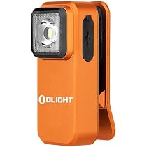 Lampe Torche OLIGHT Baton Turbo 1000 Lumens - Portée 510m, Rechargeable USB-C - Étanche IPX8