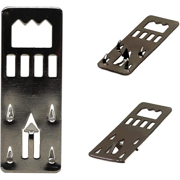 Reverse Camera Frame Lock Security Hanging Kits With T-Head Screws