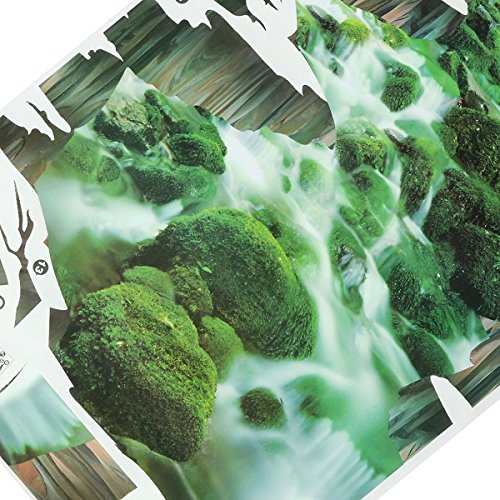 Aliciashouse 3D Stream Boden Dekor Wand Aufkleber Abnehmbare Wandbild Aufkleber Vinyl Kunst Home Dekoration - 3