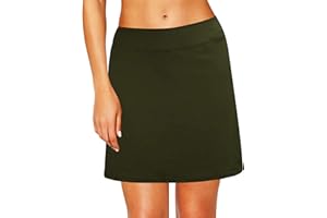 Jhsnjnr Women's Athletic Skorts Lightweight Active Skirts with Shorts Pockets Golf Tennis Workout Sports