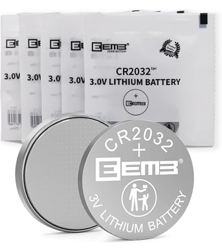 Lot De 2 Piles Bouton VARTA CR2032 Lithium 3V 230mAh - Date D'expiration 2034 - Neuf Sous Blister