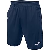 Joma Pantalones cortos deportivos para hombre, 6XS a 3XL &ndash; con bolsillos y cintura el&aacute;stica con cord&oacute;n &ndash; Drive