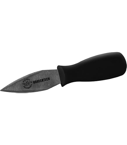 Coltello con manico rosso Iris