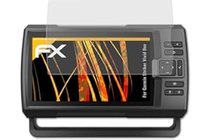 atFoliX Folia ochronna kompatybilny z Garmin Striker Vivid 9sv Folia ochronna na ekran, antyrefleksyjne i amortyzujace FX Folia (3X)