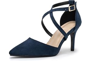 Hoefirm Scarpe Donna Tacco Alto Eleganti Scarpe Tacco a Spillo Sandali Punta Chiusa