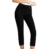 CityComfort Jeans voor Vrouwen Sculpting Jeggings voor Vrouwen Denim Leggings met Zakken, High Rise Stretchy Elasticated Waist Pull On Skinny Jeans Vrouwen Maat 8-21 (Blauwe Was, 36 EU