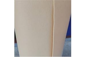 MUYUNXI 39 Couleurs Tissu Feutre Au Metre 3mm D'épaisseur pour La Couture De L'artisanat Patchwork Patchwork Projects DIY Décorations De Noël 100 Cm De Large Vendu Au Mèt(Color:armée Verte)