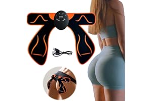 Zebbyee Elettrostimolatore Glutei, EMS Elettrostimolatore Muscolare Glutei,Tonificatori muscolari per Glutei, Sollevare Modellare Abbellire i Glutei, Glutei Allenatore Intelligenti per l'anca Donna