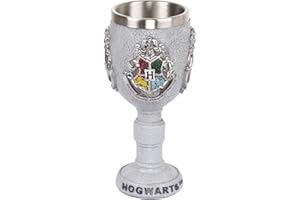 CARTOON Gobelet Harry Potter, École de sorcellerie et de sorcellerie de Poudlard, Coupe en métal, Idée cadeau