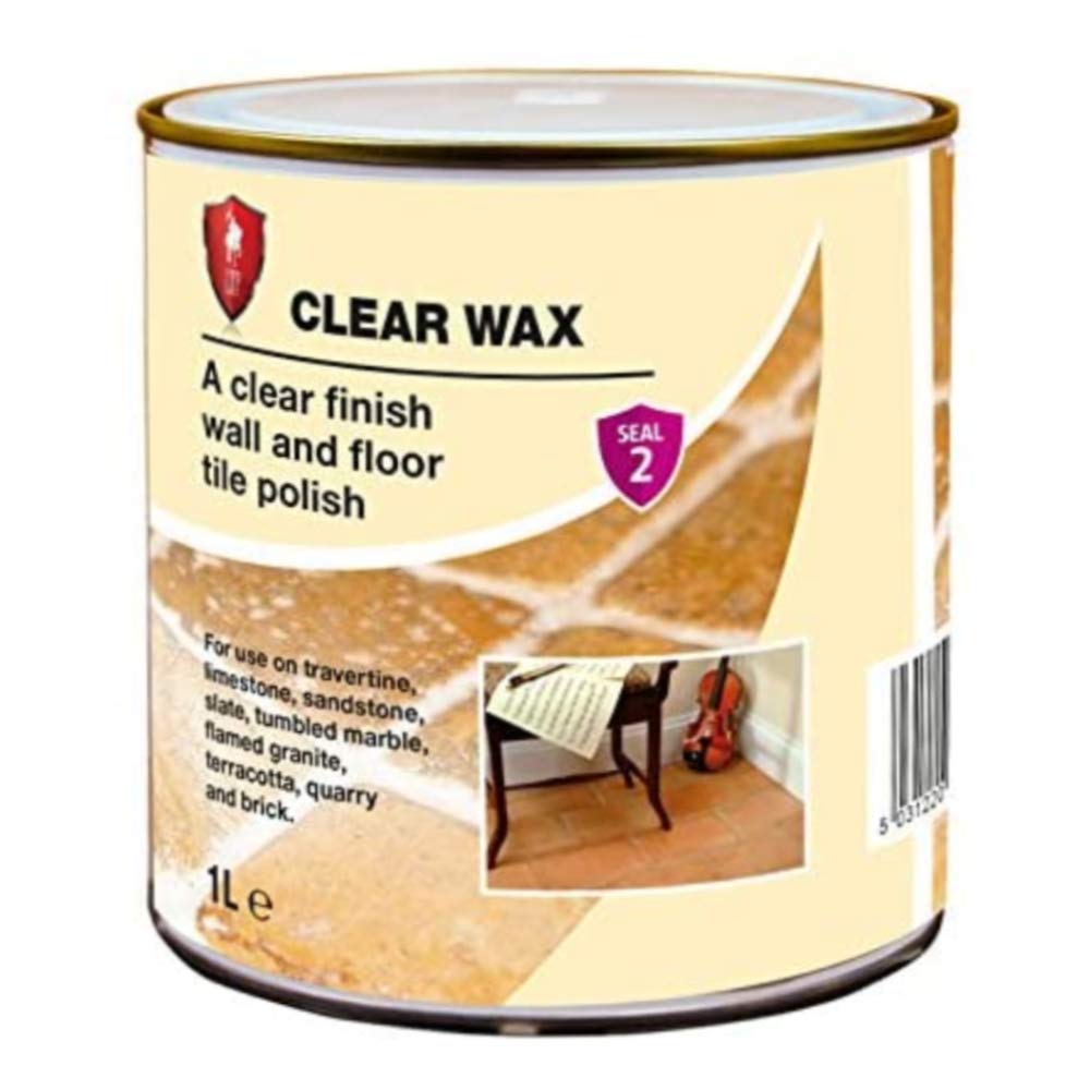 LTP CLEAR WAX 1 LITRE - wall & floor tile polish