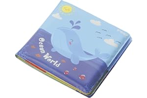 reer MyHappyBath Book - Magisches Badebuch, mit Farbwechsel und Quietschfunktion, bunt