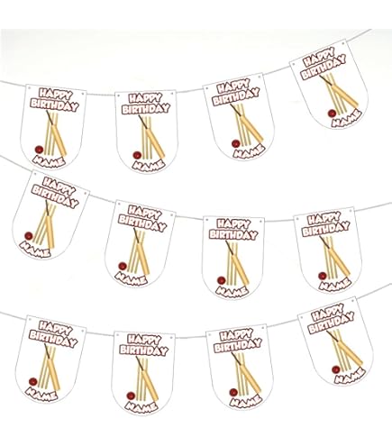 AK Giftshop Malawi Flag Bunting Party Decorations Flags - 12pcs / 2.5m - View #6