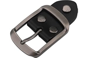 McFanBe Hebillas de cuero de 38 mm 33mm robustas y duraderas adecuadas para hombres y mujeres