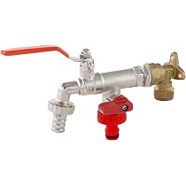 Rubinetto Da Giardino Per Esterni Con Raccordo A Gomito – Attacco A Compressione Per Tubo Rame 15 Mm (2 Stili Disponibili)