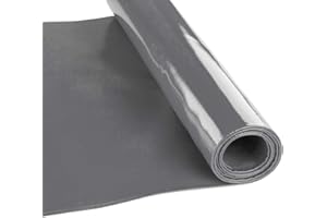 KR AGRAR Mähplane | 47 cm breit | grau | mit Saum | | Meterware | Schutztuch | Kreiselmähwerk | Mähwerk | Plane | Futter | Heu | Trommelmähwerke | Mäher | Rolle