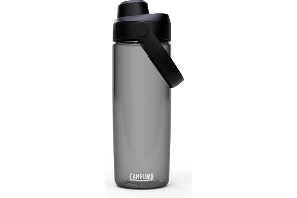 Camelbak - Thrive Chug Bottle with Tritan Renew, Bottle, Cycling, Charcoal, 600 ml