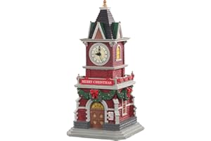 Lemax - Caddington Village - Sights & Sounds: Tannenbaum Clock Tower - (05679)