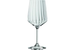 Spiegelau & Nachtmann 4450171 Set di 4 calici da vino rosso, in vetro di cristallo, 630 ml