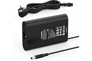 VUOHOEG Caricatore 65W Alimentatore per Dell Latitude 7490 7480 7280 5490 5480 5290 5280 E7440 E6430 E6440 E6540 E5540 E5450 E5470 E7450 E7470 5590 5580 5500 5300 3550 Caricabatterie Adattatore 7,4 x 5,0 mm