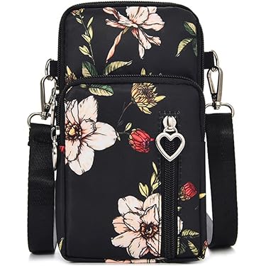 Sacs Femme | Sac bandoulière en cuir italien LITTLE CITIZEN Noir | Oh My Bag