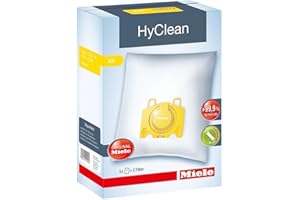PAKTRADE 5 Sacchetti Per Aspirapolvere MIELE Typ/Type/Series K/K/KK HyClean / 9359880/10123260 / 5588951